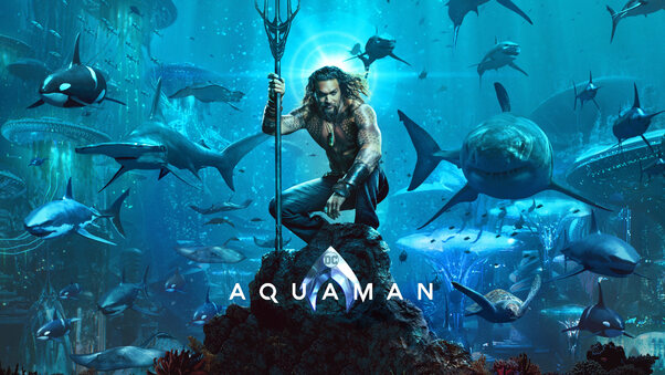 Aquaman Movie 4k Wallpaper