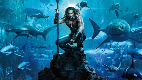 Aquaman Movie 5k Wallpaper