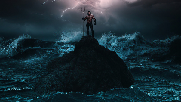 Aquaman Movie Art 5k Wallpaper
