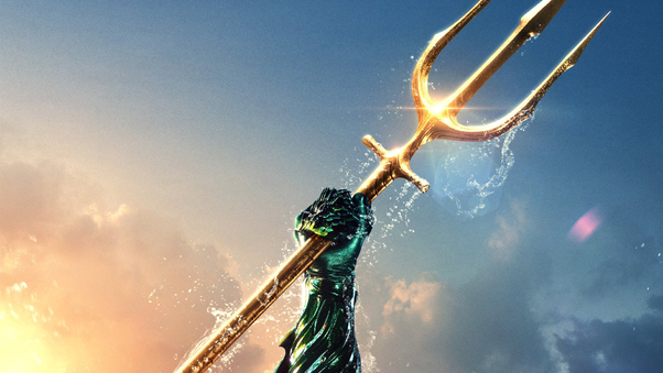Aquaman Movie Brand New Poster Wallpaper