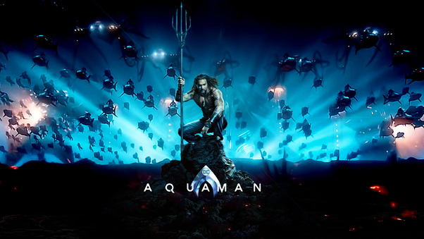 Aquaman Movie Poster Wallpaper