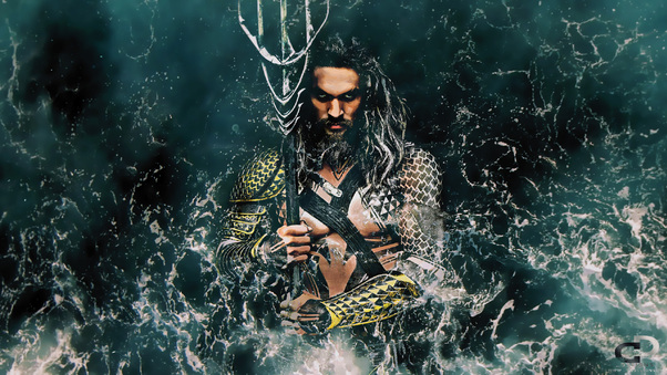 Aquaman Movie Wallpaper