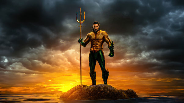 Aquaman Quest For Justice Wallpaper