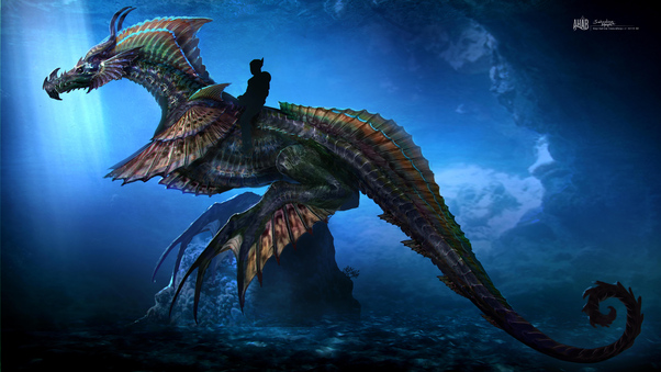 Aquaman Sea Dragon Concept Art 10k Wallpaper