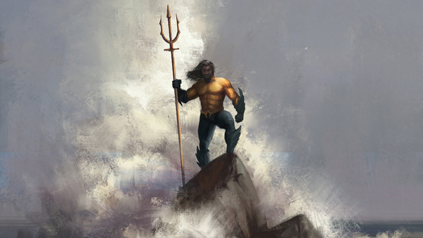 Aquaman Seven Seas King Wallpaper