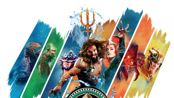 Aquaman Team Wallpaper