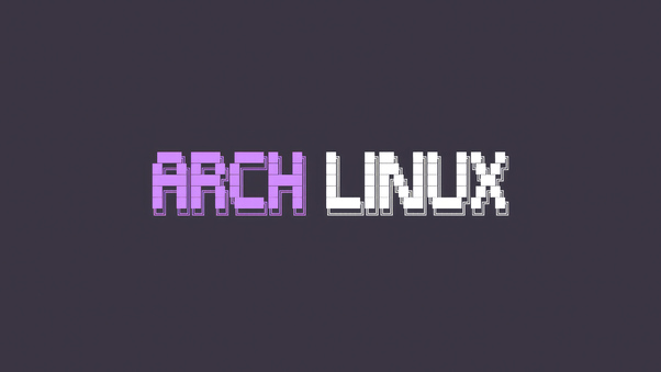 Arch Linux 2024 Wallpaper