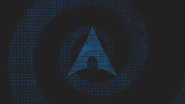 Arch Linux Minimalism 4k Wallpaper