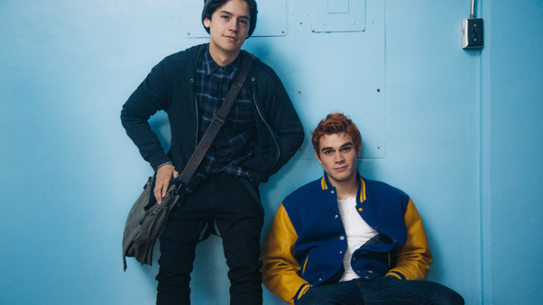 Archie Andrews Kj Apa And Jughead Cole Sprouse Wallpaper