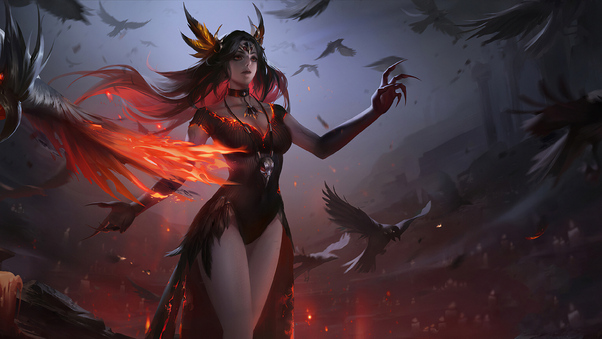 Arena Of Valor Witch 4k Wallpaper