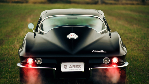 Ares Design Chevrolet Corvette Sting Ray Rear Wallpaper