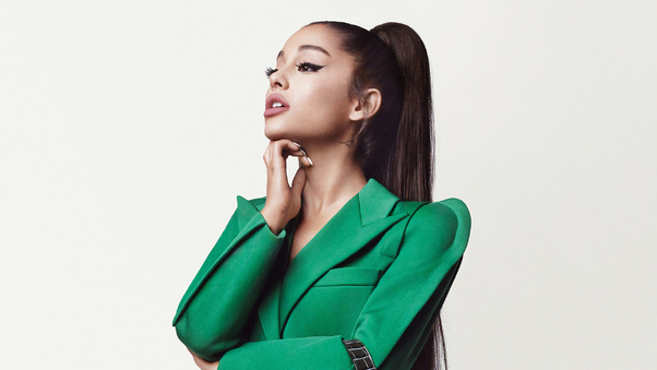 Ariana Grande Givenchy Campaign 2019 Wallpaper