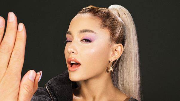Ariana Grande The Fader 2018 Wallpaper