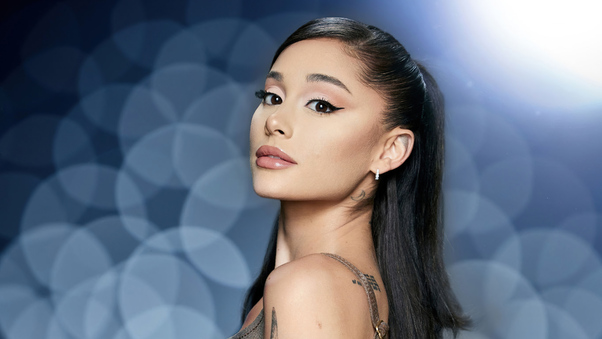 Ariana Grande The Voice Season 21 Photoshoot Wallpaper