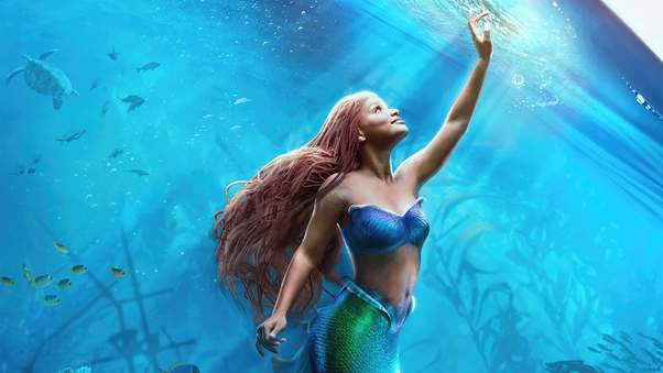 Ariel The Little Mermaid Movie Wallpaper