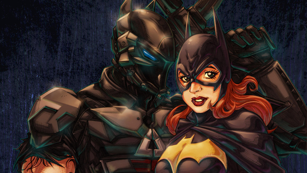 Arkham Knight Batgirl Wallpaper