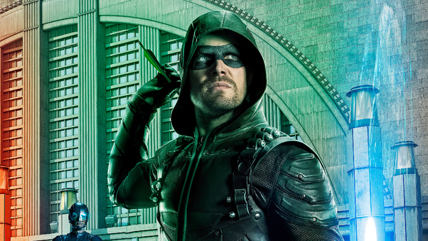 Arrow Season 5 Poster 4k Wallpaper