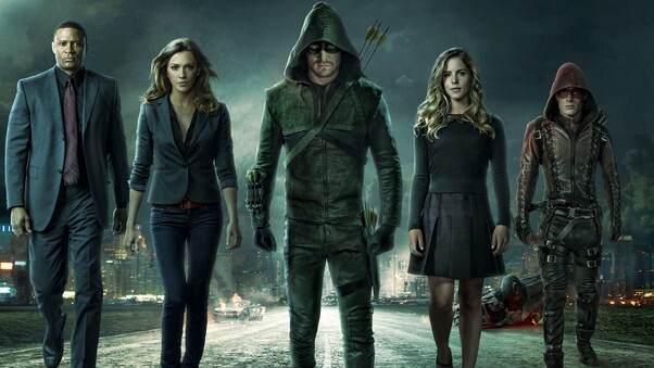 Arrow Season 5 Wallpaper