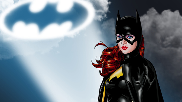 Art Batgirl 4k Wallpaper