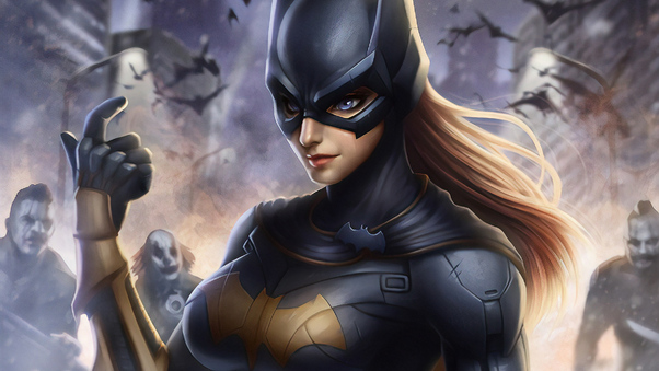 Art Batgirl New Wallpaper