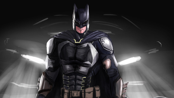 Art Batman New Wallpaper