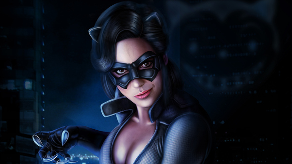 Art Catwoman New Wallpaper