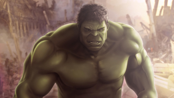 Art Hulk Wallpaper