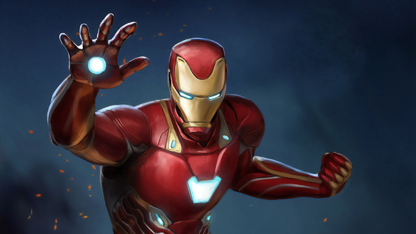 Art Iron Man 2019 Wallpaper