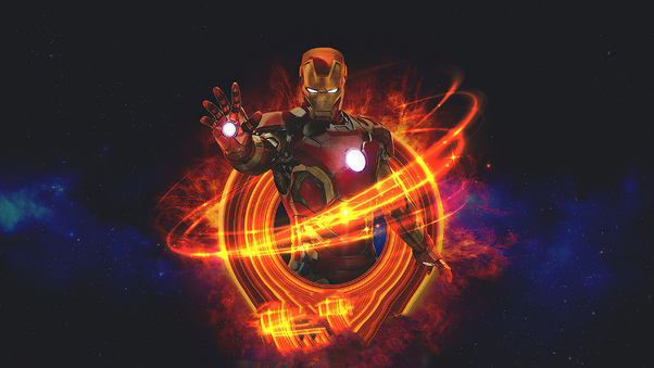 Art Iron Man Marvel Wallpaper