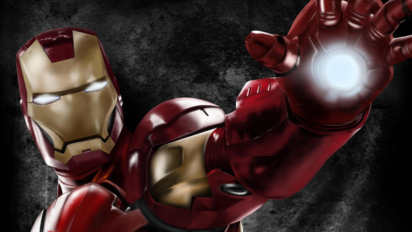 Art Iron Man New Wallpaper