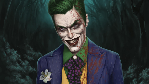 Art Joker Jared Leto Wallpaper