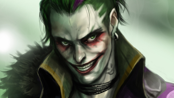 Art Joker New Wallpaper