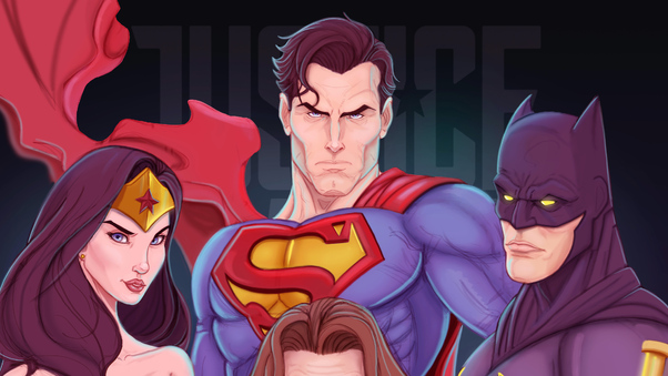 Art Justice League 4k Wallpaper