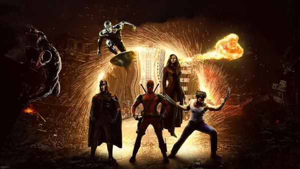 Art Marvel Heroes 4k Wallpaper