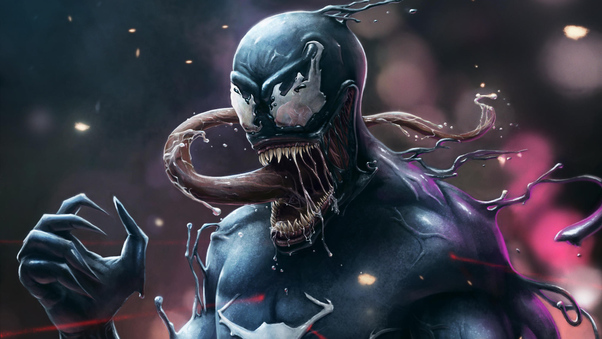 Art New Venom Wallpaper