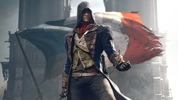 Art Of Assassins Creed Unity Wallpaper