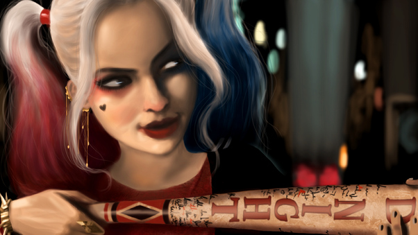 Art Of Harley Quinn Wallpaper