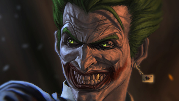 Art Of Joker Wallpaper