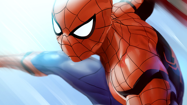 Art Of Spiderman Wallpaper