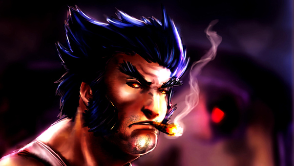 Art Of Wolverine Wallpaper