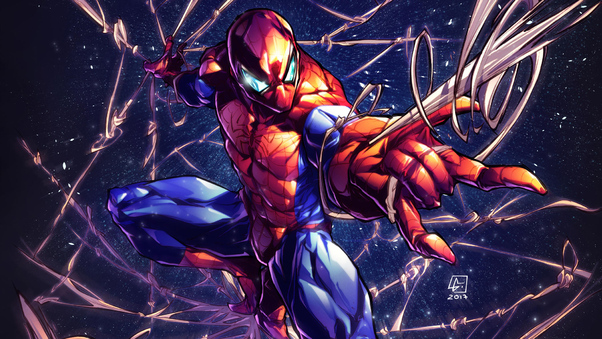 Art Spider Man Wallpaper