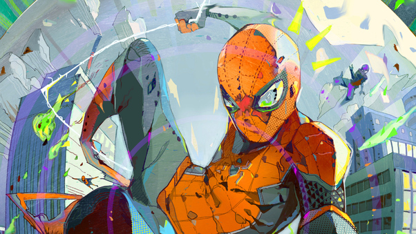 Art Spiderman New Art Wallpaper