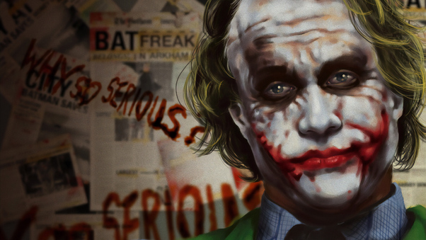 Art The Joker Wallpaper