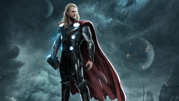 Art Thor The Dark World Wallpaper