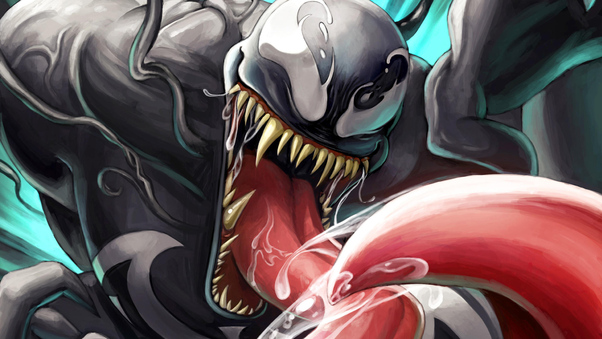 Art Venom Wallpaper