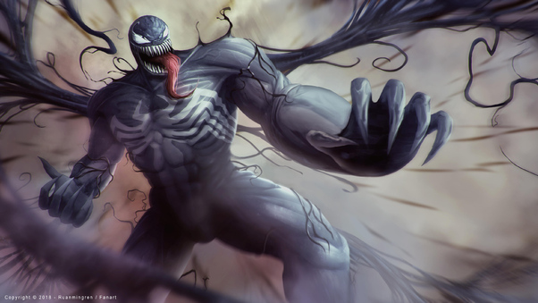 Art We Are Venom Wallpaper