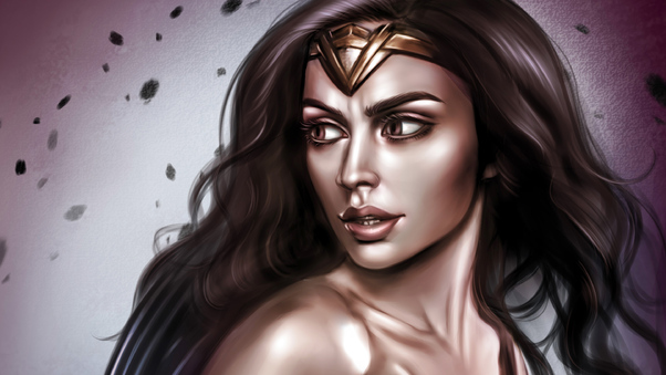 Art Wonder Woman 2019 Wallpaper