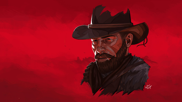 Arthur Morgan Red Dead Redemption 2 4k 2019 Wallpaper