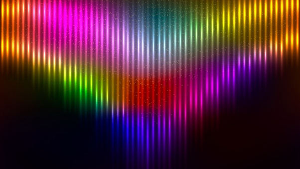 Artistic Colors Rainbow Background 4k Wallpaper