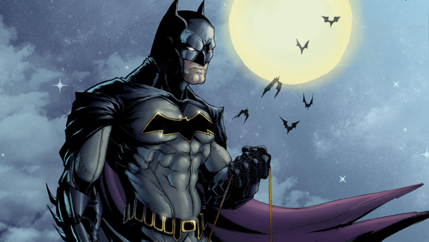 Arts Batman Wallpaper